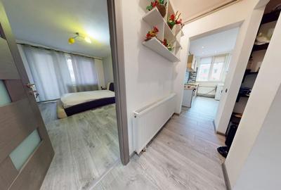 Apartament cu 2 camere circular, mobilat în Gemenii - 6