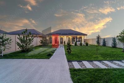 Casă individuală cu 4 camere cu Canalizare în Domnești - 1