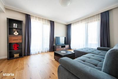 Apartament cu 2 camere decomandat, mobilat în Băneasa