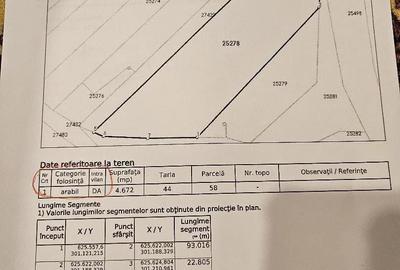 Teren de 5900 mp, în Curcani - 7