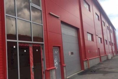 Spațiu industrial, de 380 mp, în Triaj