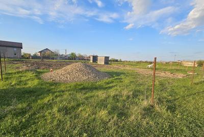 Teren de 500 mp, în Exterior Vest - 7