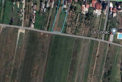 Teren de 3000 mp, în Budeasa - 3