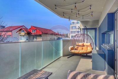 Apartament cu 2 camere semidecomandat, mobilat în Aviației - 20