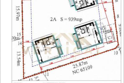Teren construibil - comuna Berceni - 2