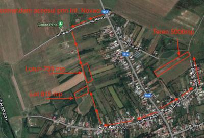 Terenuri IN RATE 500 /luna, teren 25 langa Saftica, Balotesti - 5