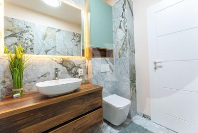 Apartament cu 2 camere semidecomandat, mobilat în Florești - 23