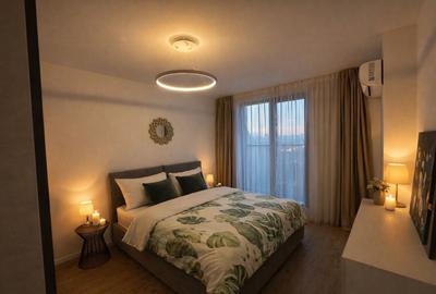 Apartament cu 3 camere, mobilat în Pipera - 4