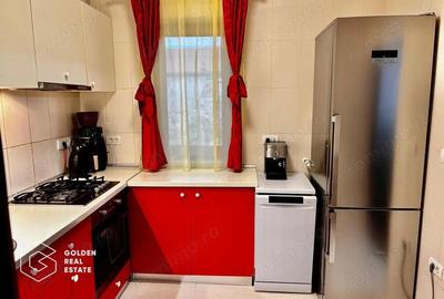 Apartament spatios la curte, 2 camere, complet renovat, Aradul Nou - 5