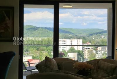 Pitesti Residence, IC Bratianu 54, apartament 4 camere, parcare, panoramic view - 1