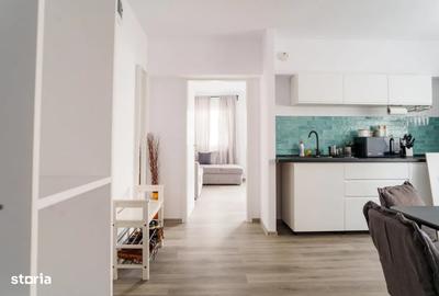 Apartament cu 2 camere semidecomandat, mobilat în Obor