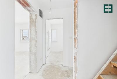 Duplex cu 4 camere cu Canalizare în Moșnița Veche - 20