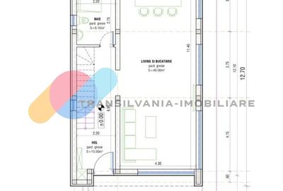 Casă individuală cu 4 camere cu Teren 500 Mp în Făget - 11