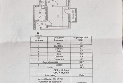 Apartament cu 2 camere semidecomandat în Dărmănești - 6