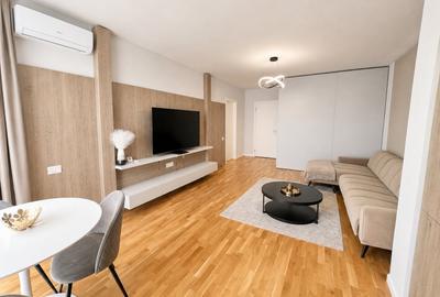 Apartament cu 2 camere, mobilat în Aviației