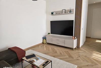 Apartament cu 2 camere, mobilat în Grivița - 15