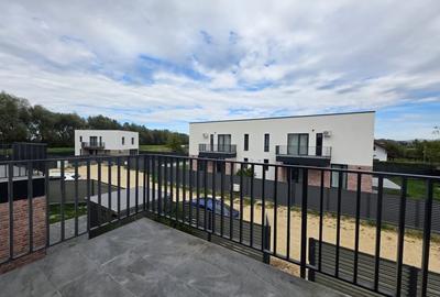 Casa tip duplex stil mediteranean, teren 320mp, Stupini BV - 5