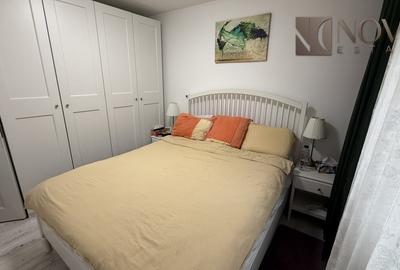 Apartament cu 2 camere semidecomandat, mobilat în Progresul - 5