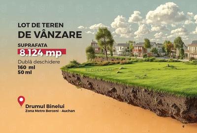 Teren intravilan 8.124 mp cu deschidere 164 ml – Jilava, Ilfov - 1