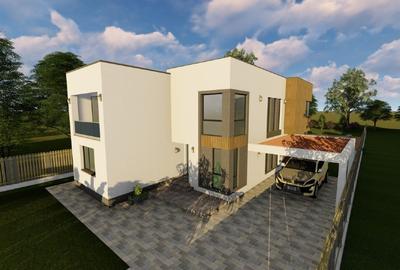 Duplex cu 4 camere cu Canalizare în Ostratu - 13