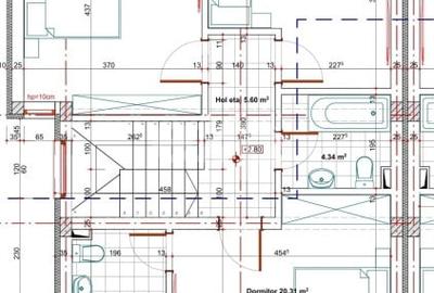 Duplex cu 4 camere cu Canalizare în 1 Decembrie - 8