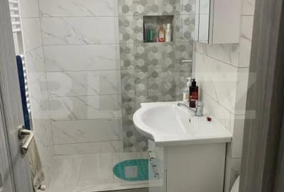 Apartament cu 3 camere semidecomandat, mobilat în Botizului - 9