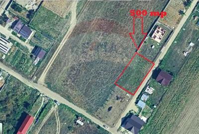 Teren 500mp racordat la apa si curent electric in Campineanca - 2