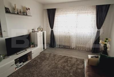 Apartament 3 camere, 70 mp, etajul 4 – Beclean - 1