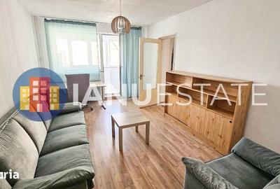 Apartament cu 3 camere semidecomandat în Tineretului