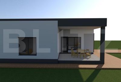 Casa familiala cartier nou 125mp, 576mp teren Valea Voievozilor - 4