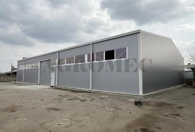 Spațiu industrial, de 598 mp, în Central - 8