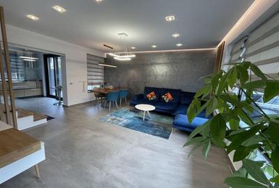 Casă individuală cu 4 camere cu Canalizare în Pipera - 12