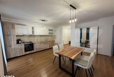 Apartament cu 3 camere semidecomandat în Florești - 1