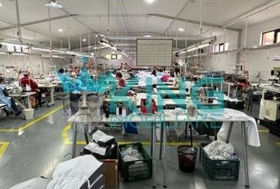 Spațiu industrial, 800 mp în Teșila