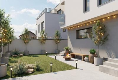 Casa individuala cu 4 camere in stil mediteranean. Comision 0 - 2