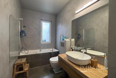 Apartament cu 3 camere semidecomandat, mobilat în Florești - 10