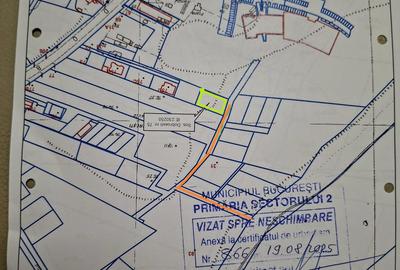 Vanzare teren pentru casa-duplex, sos Dobroiesti sect 2, 591 mp, cca 31/18, Vanzare teren pentru casa-duplex, sos Dobroiesti sect 2, 591 mp, cca 31/18, - 4