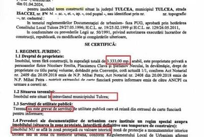 TEREN DEDEMAN -TULCEA - 2