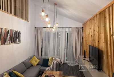 Casă de lux pe malul lacului – Câmpenești - 1