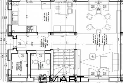 Casă cu 4 camere cu Teren 300 Mp în Șura Mică - 4