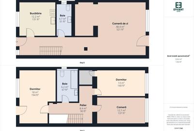 Casă tip duplex cu 4 camere - Zona Aradului - Timișoara - 34