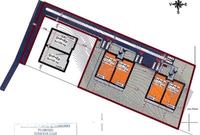 Teren Construcții intravilan de 5800 mp, în Florești - 2