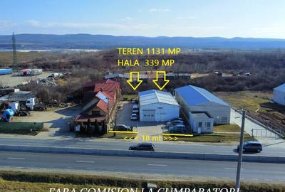 HALA NOUA DE 339 MP, TEREN 1131 MP, PLATFORMA BETONATA - 2