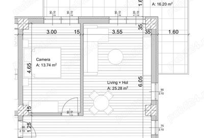 Garsonieră decomandată în Techirghiol - 3