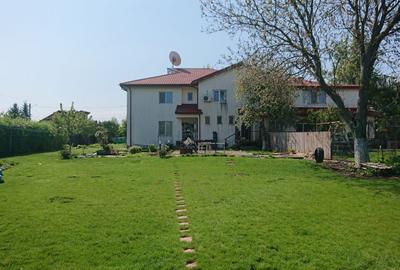 Casa Tunari Central 340 mp utili 2500 mp teren deschidere Lac Pasarea - 3