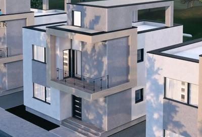 Casă cu 5 camere cu Teren 40 Mp în Gai - 17