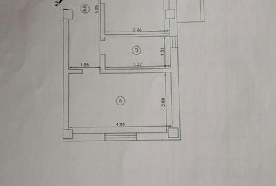 Apartament cu 2 camere decomandat în Pădureni - 6