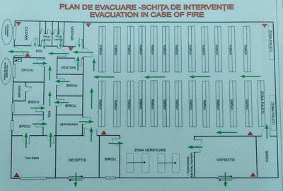 Spațiu comercial, de 870 mp, în Central - 4