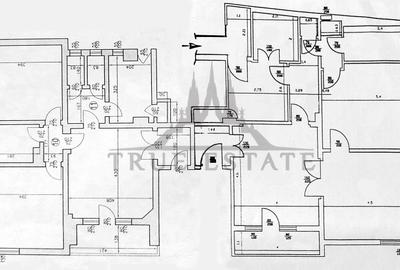Apartament cu 6 camere semidecomandat, mobilat în Eminescu - 15