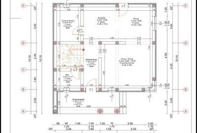 Casă cu 5 camere cu Teren 300 Mp în Crevedia - 1